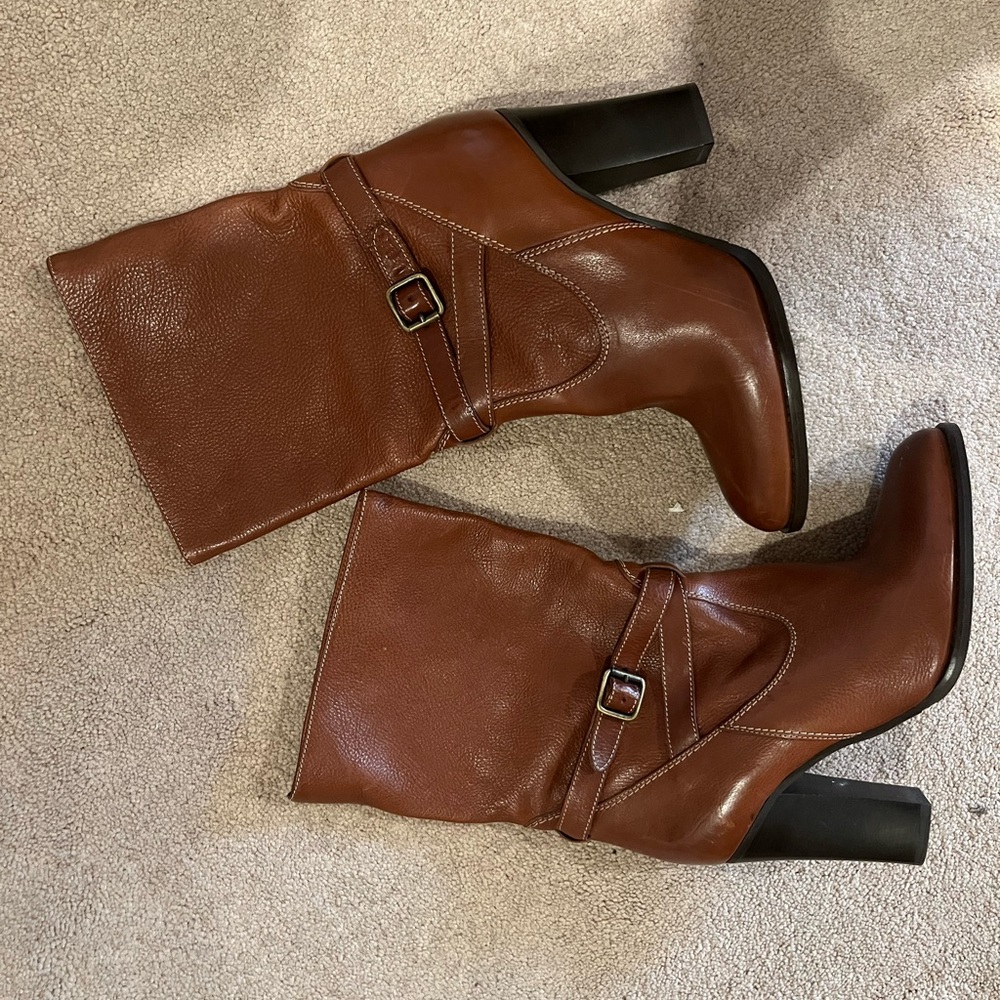 J. Crew Leather Boots